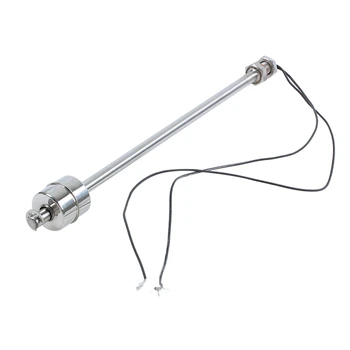 

Aquarium Tank Stainless Steel Horizontal Float Switch Water Level Sensor