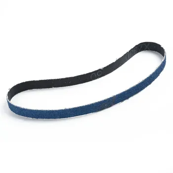 

40/60/80 Grits Sanding Belts Paper Aluminum 10pcs For Wood Furniture Polisher