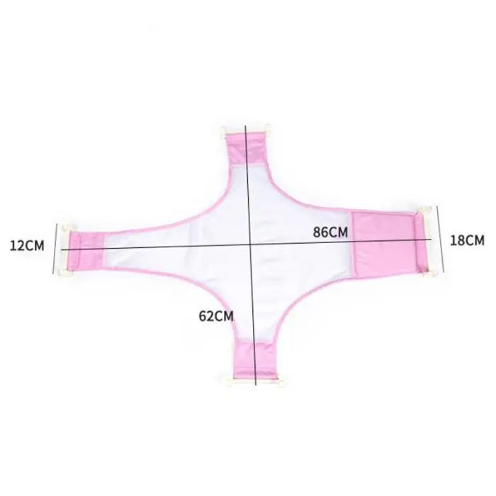 Новорожденный Младенец Ванна Регулируемая AN88 сетка Сетка Ванна слинг противоскользящие аксессуары