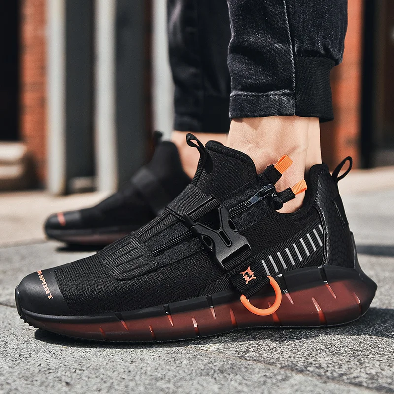 

Men's high-quality mesh breathable shoes men's comfortable and casual sports shoes outdoor jogging jogging track and field sport