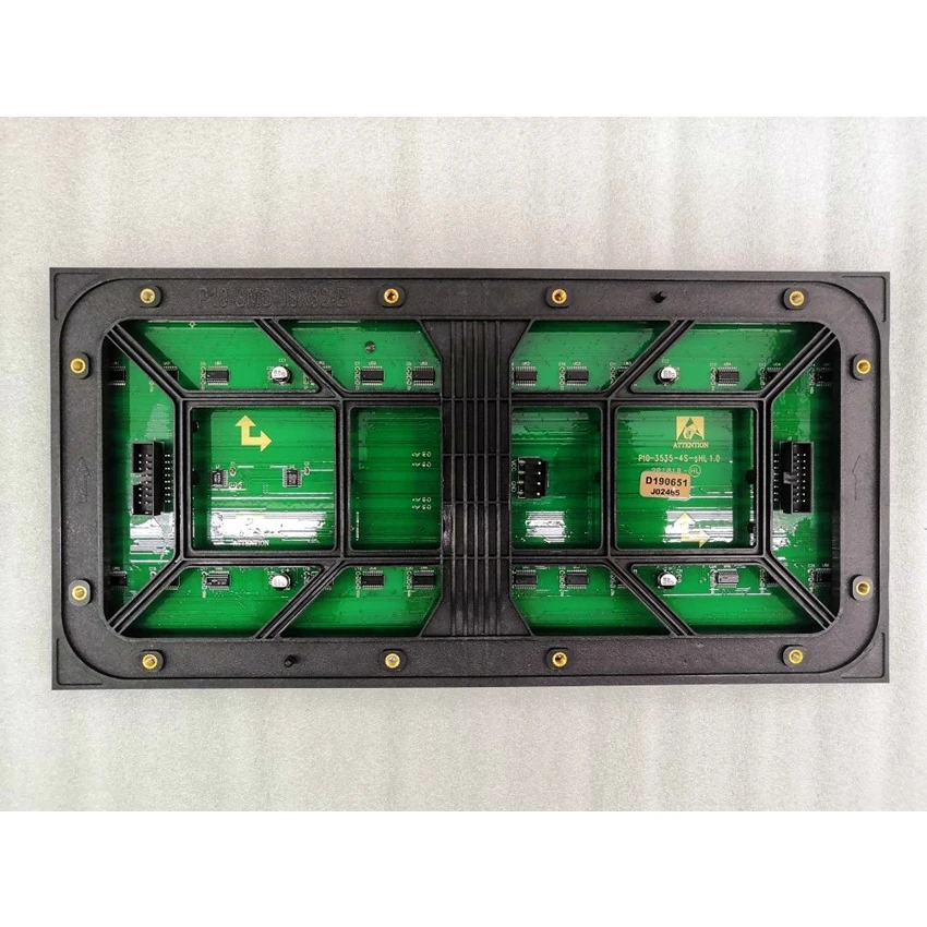 Outdoor P10 Full Color RGB SMD 320*160mm 32*16 Pixels 1/4 Scan LED Dot Matrix Module