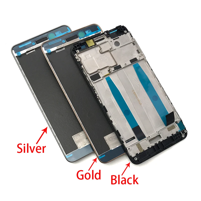 Новая передняя ЖК-рамка для lenovo K6/K6 запасные части