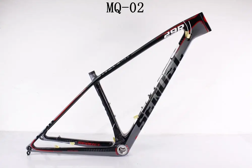 M05 новейшая карбоновая mtb рама 29er 27,5 ER 15 17 19 BSA BB30 коническая рама для горного велосипеда 2 года - Цвет: Ceccotti-4