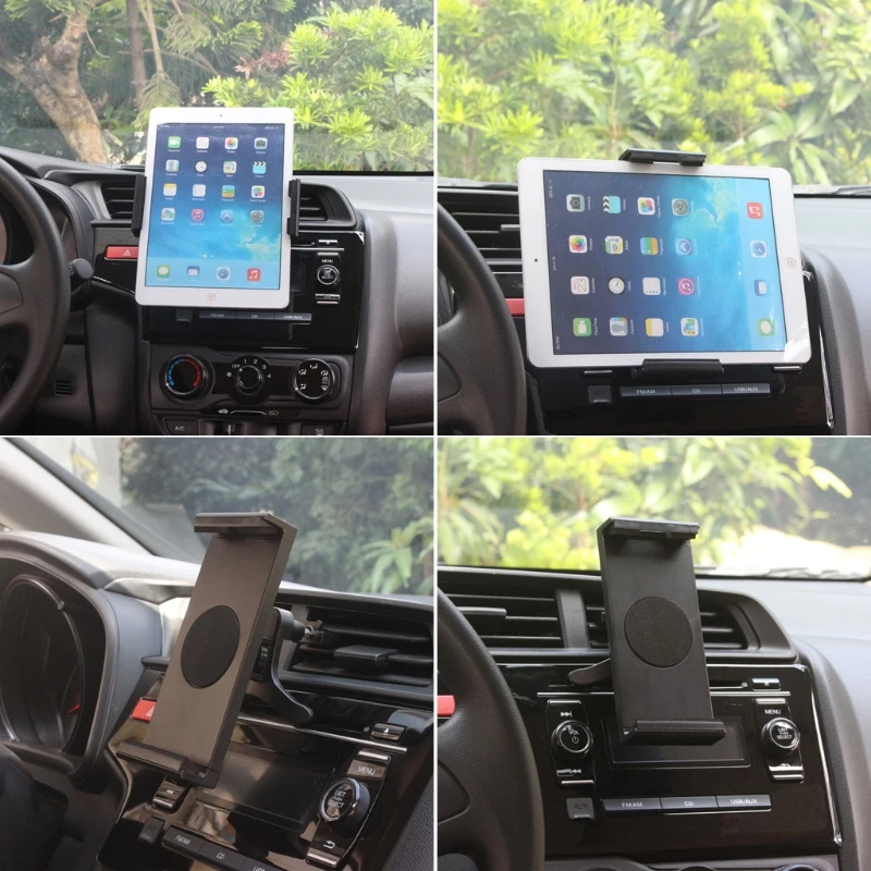 Вращающийся на 360 градусов держатель на вентиляционное отверстие автомобиля Подставка для телефона планшета
