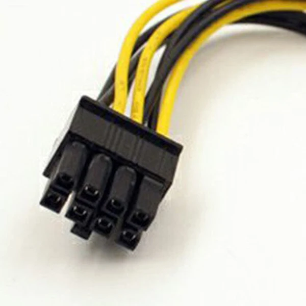8-контактный мини PCIe для 2x Molex Мощность кабель(2 штуки в упаковке