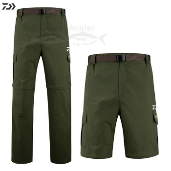 

Daiwa Detachable Fishing Pants Spring Autumn Outdoor Breathable Quick Dry Solid Men Long Pants Camping Sports Fishing Clothing