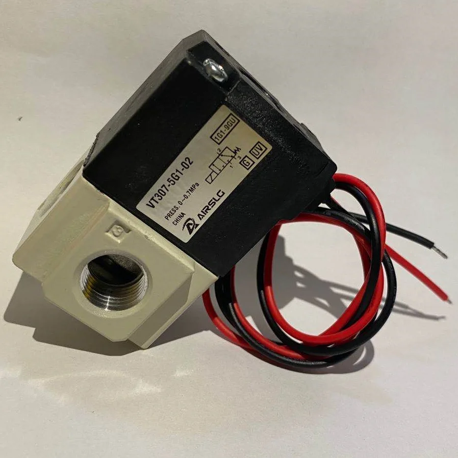 Válvula Eletromagnética de Alta Frequência para Vácuo Vt307v3g14g15g16g101 -02