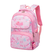 Новинка, милый детский рюкзак кросс-класса, комплект из трех предметов, светильник для девочек 3-6 лет, школьный ранец для начальной школы
