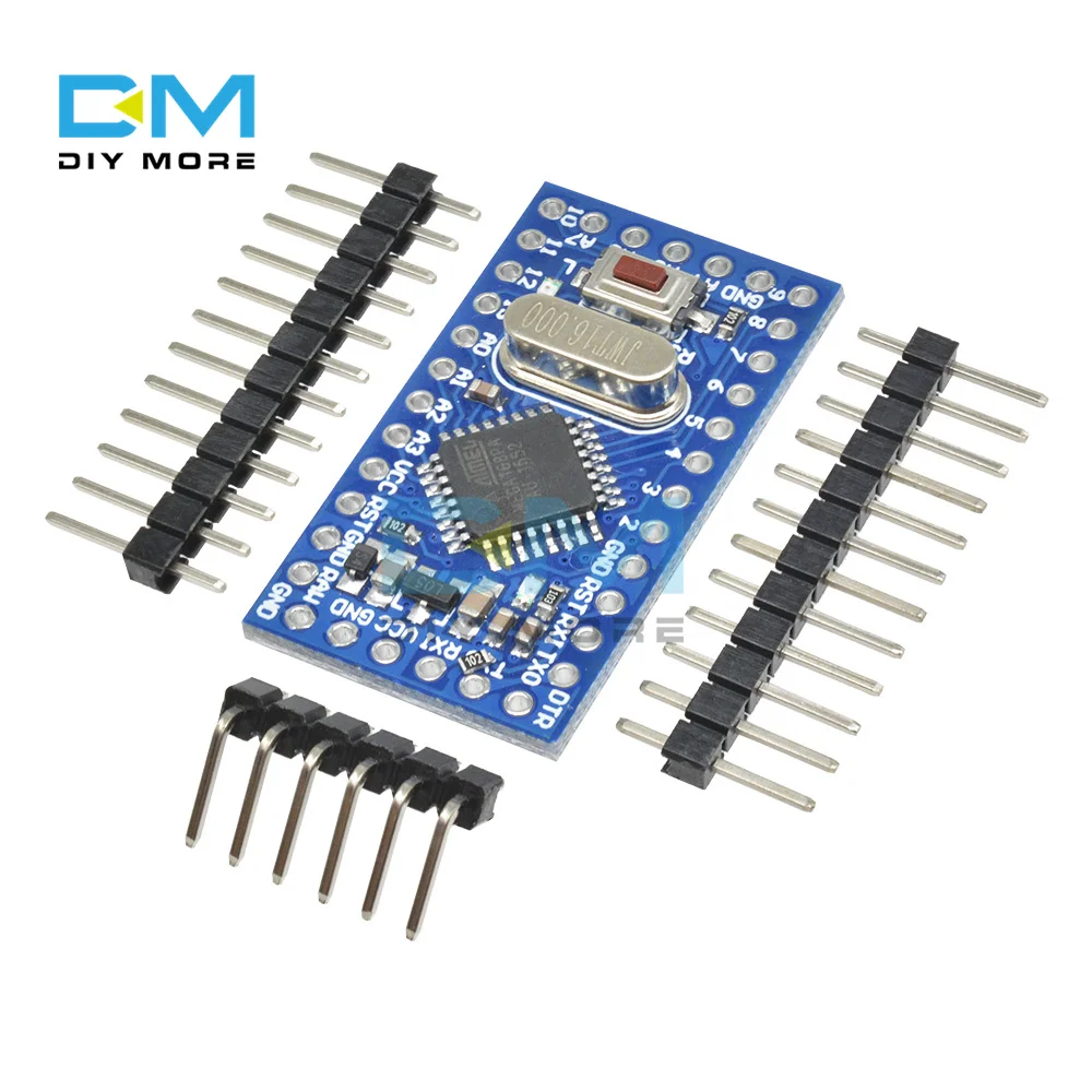 Pro Mini Module Atmega168 5V 16M For Arduino Compatible Nano replace 