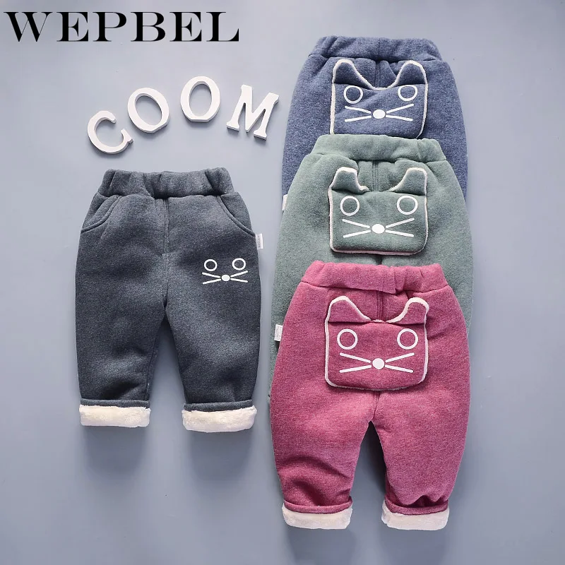 WEPBEL/детские брюки с героями мультфильмов; штаны; джинсы для мальчиков; Детские модные джинсовые штаны; джинсы для малышей; Одежда для младенцев