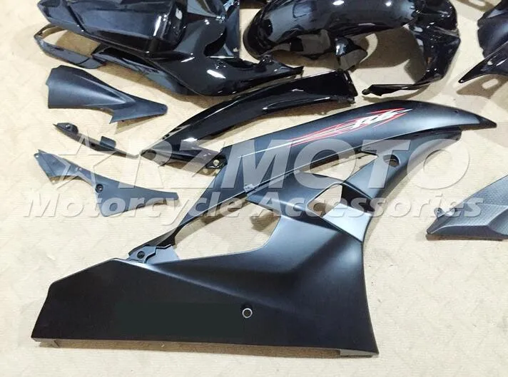 4 подарка ABS полный комплект обтекателей для YAMAHA YZF-R6 2006 2007 Обтекатели набор YZF R6 06 07 литья под давлением пользовательский черный цвет