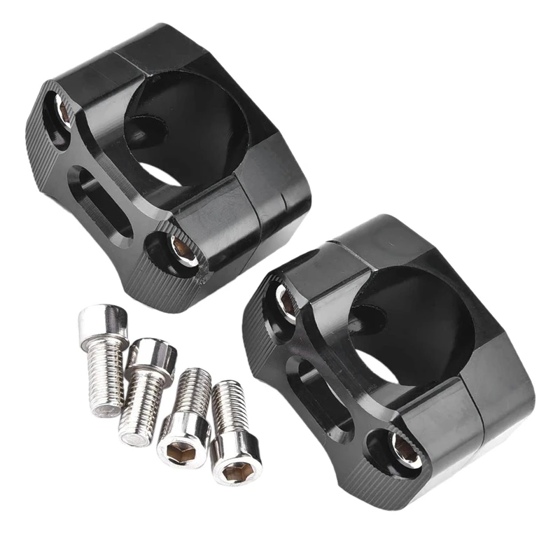Handlebar Bar Risers Motorcycle Bar Clamps Bar Pit Dirt BikesAdapter