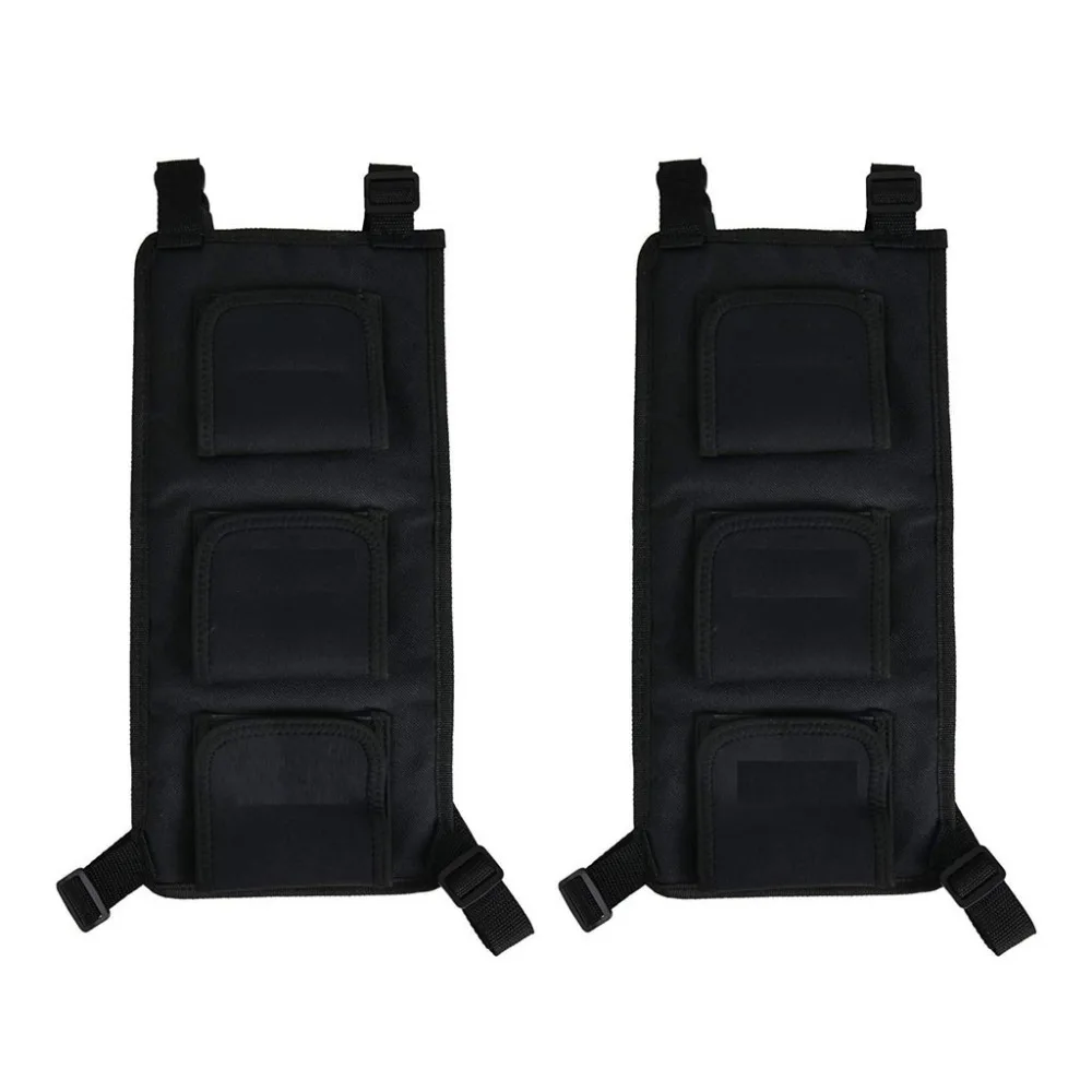Car seat storage bag fish truss bag car raft frame Velcro straps fixed with vehicle rear seat fixed bag 30O9 (4)