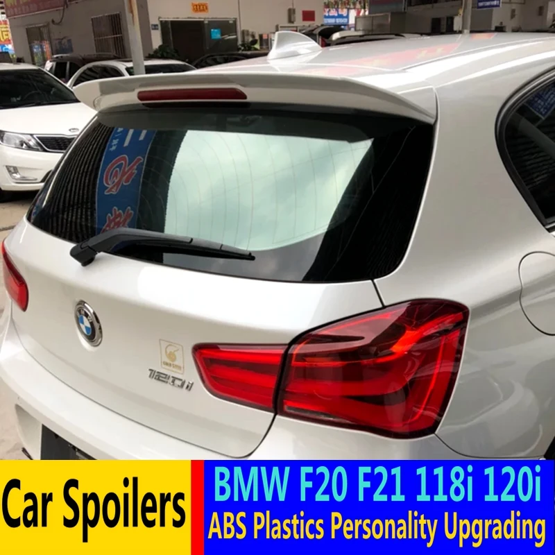 Спойлер для BMW F20 F21 на 2011-2016 116i 118i 125i 135i спойлер высокого качества ABS Материал Цвет