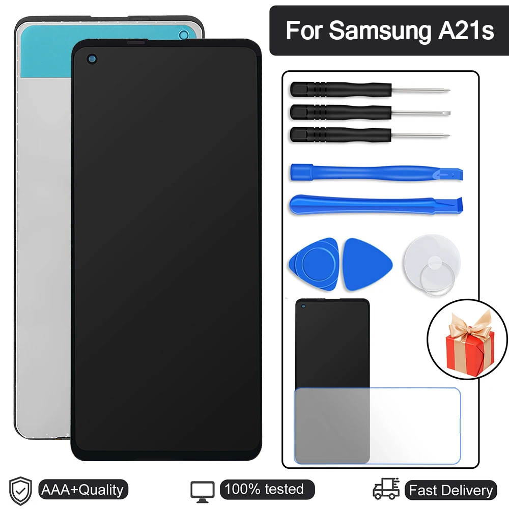 

AAA+++Original Quality LCD A21S For Samsung Galaxy A217F/DS A217M/N/DSN LCD Display Touch Screen Replacement Assembly Pantalla