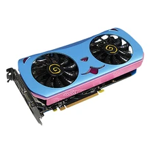 Горячая Распродажа игровой видеокарты Radeon RX580 2048SP 8G GDDR5 256Bit PCI Express X16 3,0 видеокарта 3xDP HDMI DVI-D для рабочего стола
