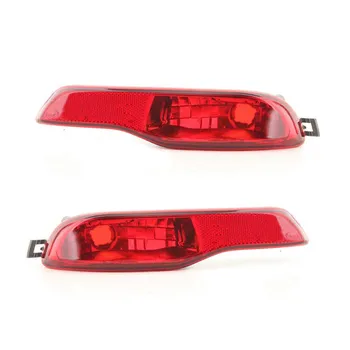 

Replacement Rear Bumper 1 Pair Of Reflector Lamp Fog Light High Quality