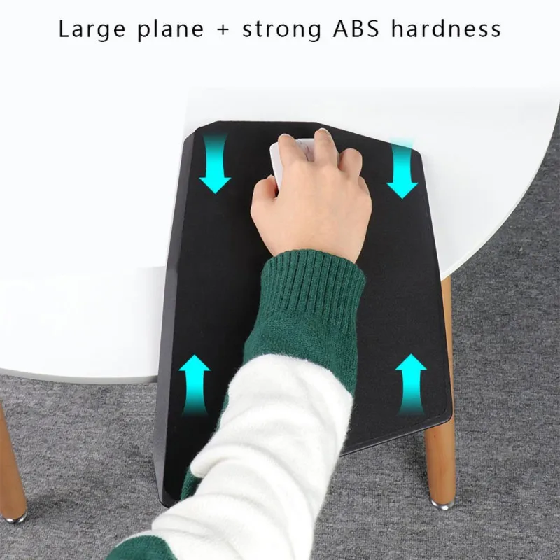 Нескользящий коврик для мыши, гладкая подставка для запястья, коврик для мыши для ноутбука, компьютера, игровой офисный коврик