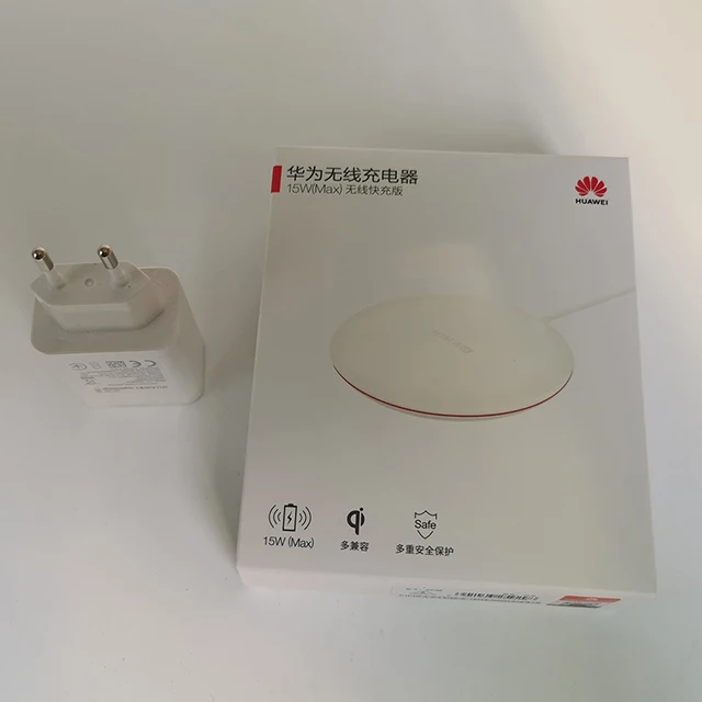 EU Charger add set huawei MATE 30 20 Pro CP60 15 Вт QI Беспроводное зарядное устройство и кабель type-c 9 В/2 а Зарядка для iphone 8X XR XS MAX samsung S10 S9 - Тип штекера: EU Charger add set