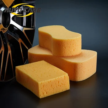 

1P Easy Grip Car Wash Sponge Large Jumbo Giant for Choice To Wash Car Automobile Bicycle Motorcycle Boat And Home