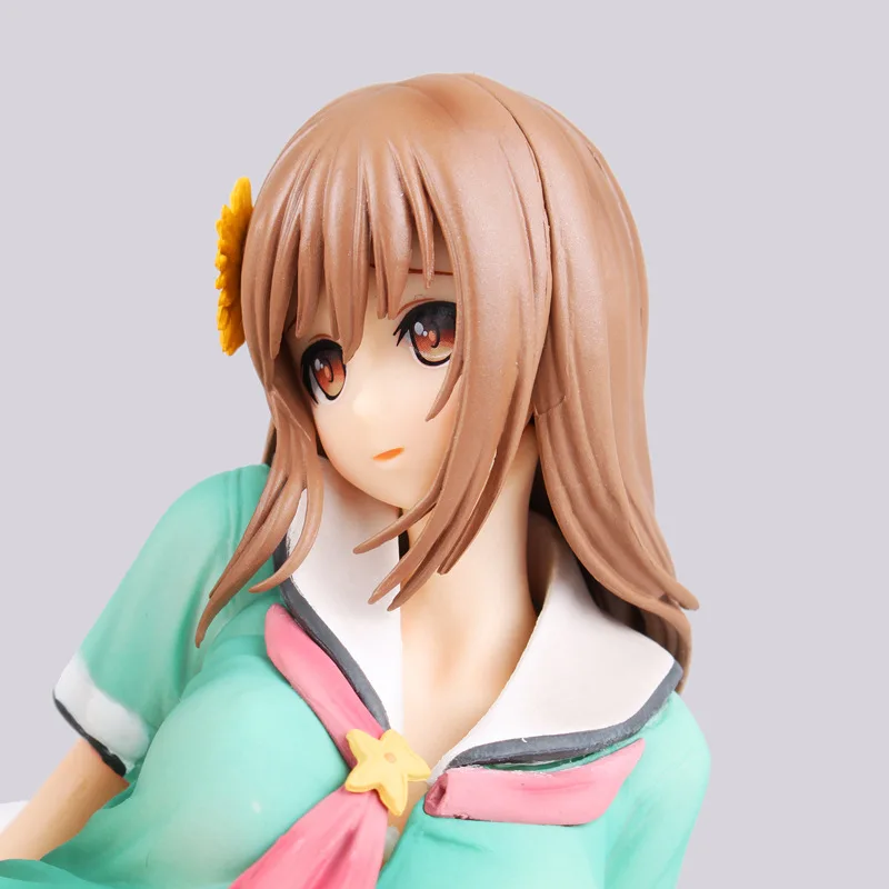 11 см Φ масштаб 1/6 Сексуальная экшн-фигурка Ojousama No Hanazono Aoi Тони из Alphamax Skytube T2