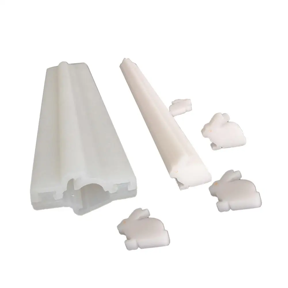 Soap Making SRabbit Licone Cake Mould Ice Cream Pudding Jelly Products Production Mold Good Ductility Baking Tool | Дом и сад