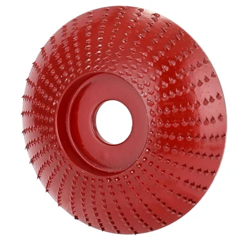 

NO.45 Steel Wood Angle Grinding Wheel Sanding Carving Rotary Tool Abrasive Disc for Angle Grinder with 16mm Bore