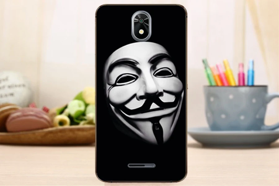 Для TP-Link Neffos C5 Plus чехол 5,3" Роскошный чехол из ТПУ и силикона Чехлы для TP-Link Neffos C5A TP703A 5,0" задняя крышка телефона Funda Coque