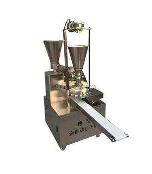 

Best quality chinese baozi momo making machine/chinese xiaolong bao making equipment