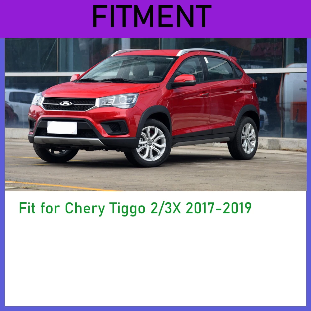 Брызговики для Chery Tiggo 2 Tiggo 3X2017, брызговики для автомобиля, передние и задние брызговики, аксессуары