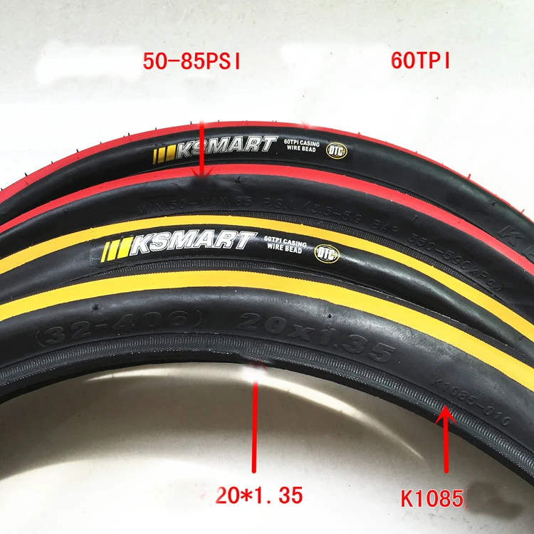 Kenda K1085 шины для шоссейного велосипеда MTB велосипедные шины 20X1,35 ультра-светильник противоскользящие износостойкие детали