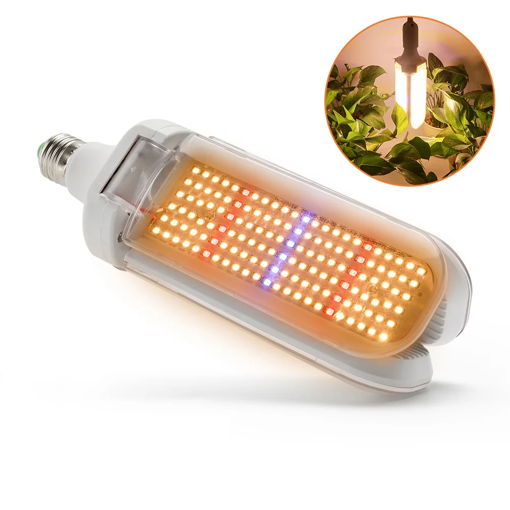 

150W LED Grow Light Full Spectrum Plant Lamp Warm White Fito Led Bulb for Indoor Flowers Bloom Grow Box