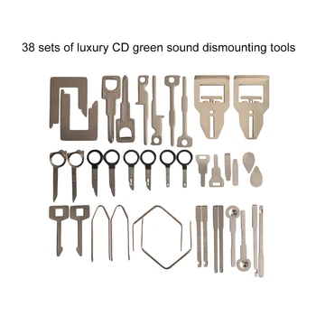 

Professional 38pcs Car Audio CD Tool Car Radio Removal Set Driving Necessities Pack Disassembly Assembly Tool Car Accessories