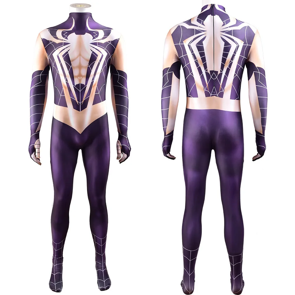 

Superhero Zentai Bodysuit 3D Print gold Jumpsuit Halloween PS4 man cosplay Costume BodySuit For Adult man/Kids