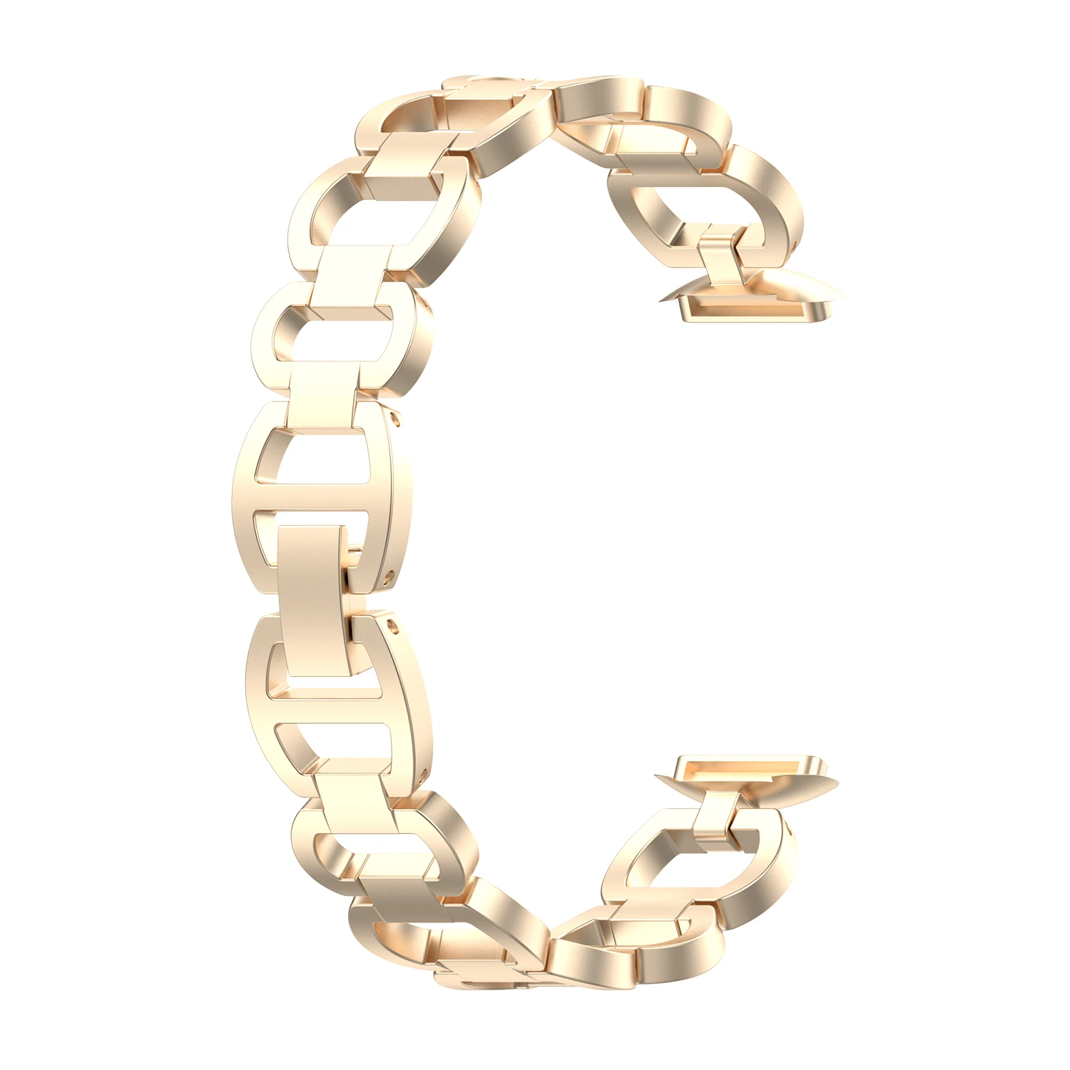 Luxury Wrist Strap For Fitbit Luxe Bracelet Smart Band Metal Replacement Watch Strap For Fitbit luxe Special Edition Accessories