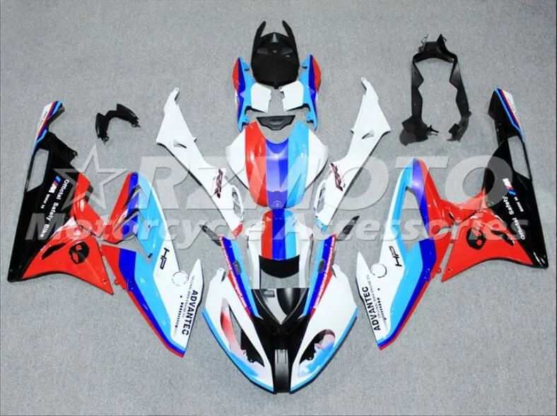

New Style ABS Injection Mold Motorcycle Full Fairings kit Fit For S1000RR 2015-2016 15 16 Fairing bodywork Set Blue Red White