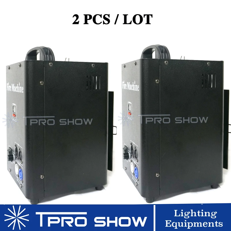 2 unit Dmx512 зажигание пожарная машина спрей сценический пламенный проектор Пиро эффект DJ оборудование управление клапаном для живого шоу диско мобильный DJ - Цвет: 2 unit