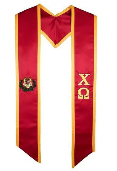 

2020 New Style Export Satin Graduation Etiquette Ribbon Selvage Satin Etiquette Shawl