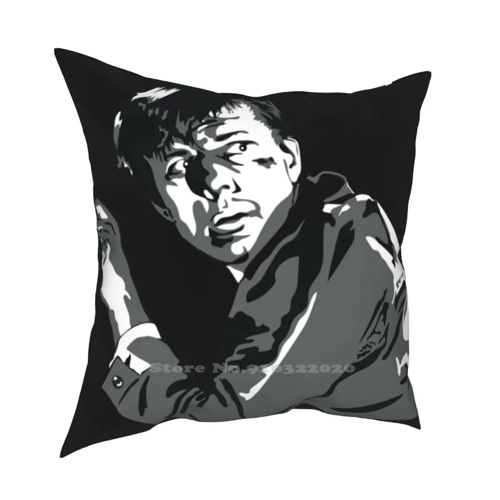 Dark Shadows-Willy Loomis T-Shirt Camera Da Letto Office Hug Federa Dark Shadows Willy Loomis