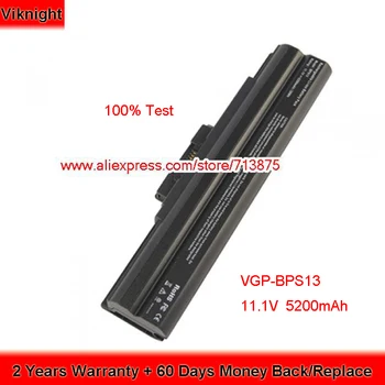 

High Quality 11.1V 5200mAh VGP-BPS13 Battery for Sony VAIO VGN-FW11 VAIO VGN-FW21M VGP-BPL21 VGP-BPL13 VGP-BPS21 VGP-BPS13Q