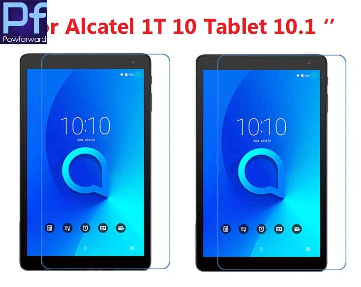 2 шт Ультра прозрачная/матовая пленка для Alcatel 1T 10 Tablet 10,1 дюймов Защитная пленка для экрана Анти-отпечатков пальцев софтзащитная пленка