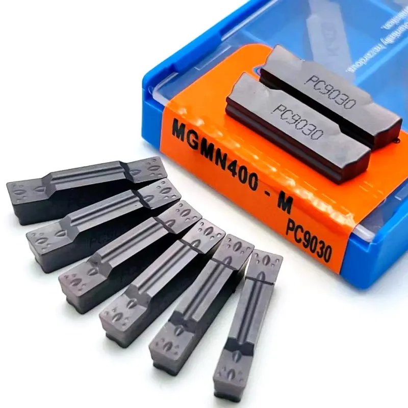 Рисунок 2 - карбидные прорезные лезвия MGMN150