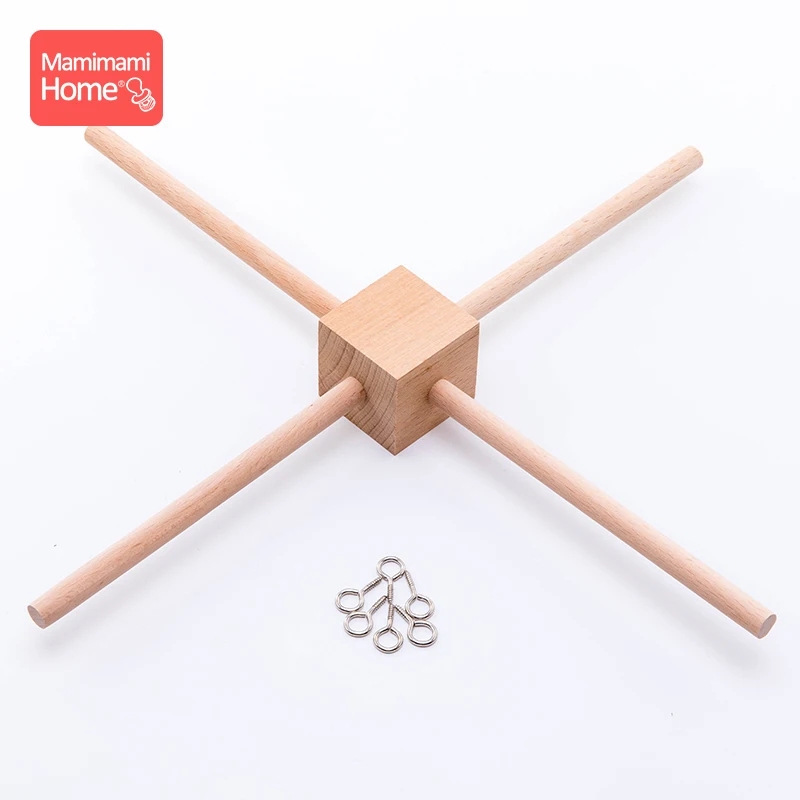 5 комплектов в наборе Детские колыбельки держатель Белый погремушки кронштейн