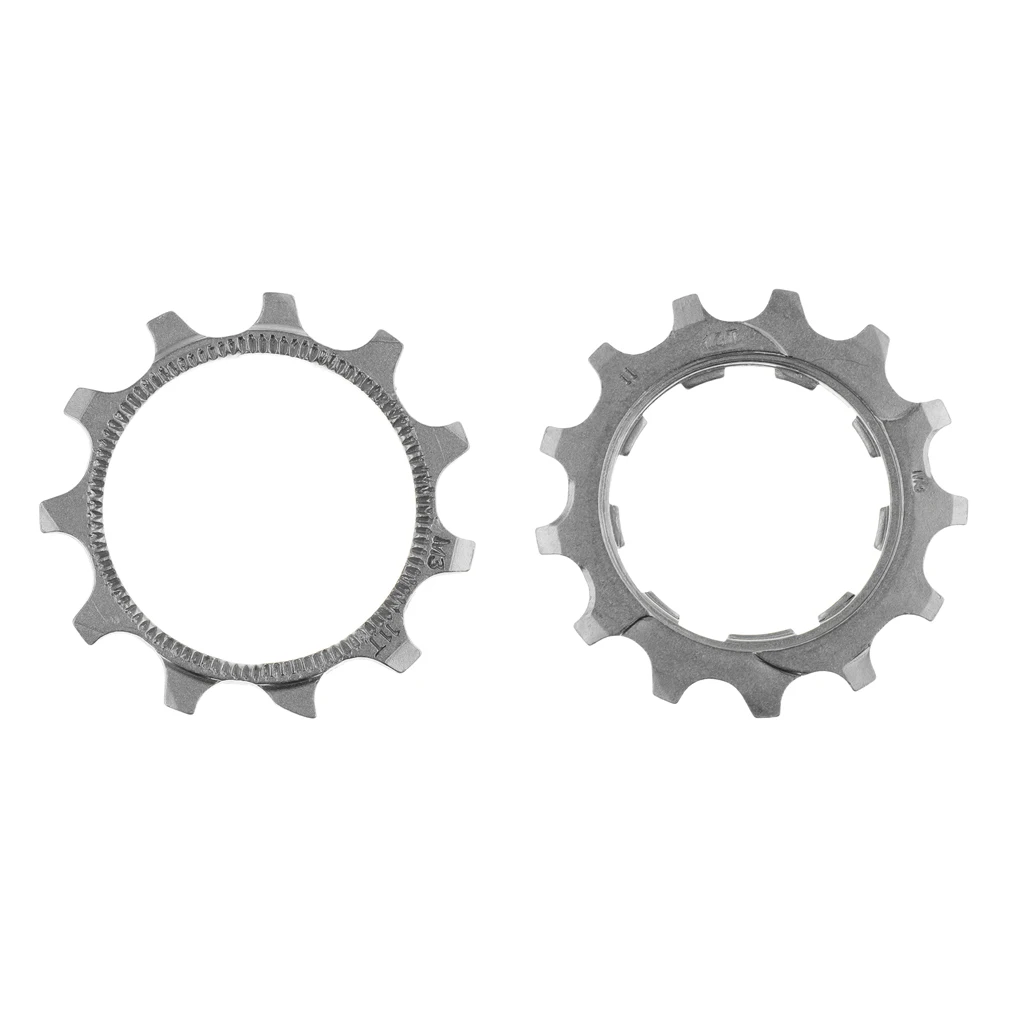 2pcs 11 Speed Mountain Bike Freewheel Sprocket Replacement 11T + 13T 2pcs 11 Speed Mountain Bike Freewheel Sprocket Replacement 11T + 13T