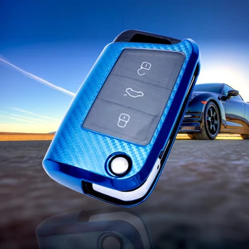 

Soft TPU Key Case For VW Volkswagen Golf 7 6 Mk7 Polo Tiguan GTE For Seat Leon Mk2 2 Ibiza Fr For Skoda Octavia Holder Key Cover