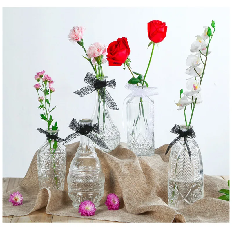 2019Hot в скандинавском стиле Террариум Гидропонные вазы для растений винтажный цветочный горшок прозрачные вазы стеклянная столешница растение для украшения дома