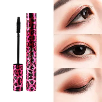 

4d Silk Fiber Lash Mascara Long Curling Mascara Makeup Eyelash Black Waterproof Fiber Mascara Eye Lashes Makeup