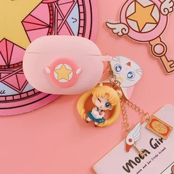 Cartoon Silicone Protective Cover for Earphone Carrying Case (1)