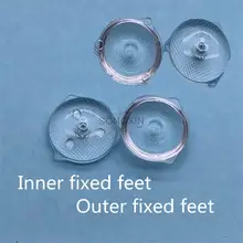 200 шт./лот светодиодный оптический объектив 3030/2835 светодиодный Рассеянное отражение для ТВ подсветки и светильник