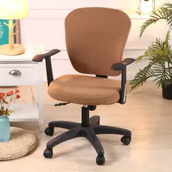 Покрытия для офисных стульев стрейч спандекс анти-грязные компьютерные чехлы для стульев Сменные Чехлы для офисных стульев